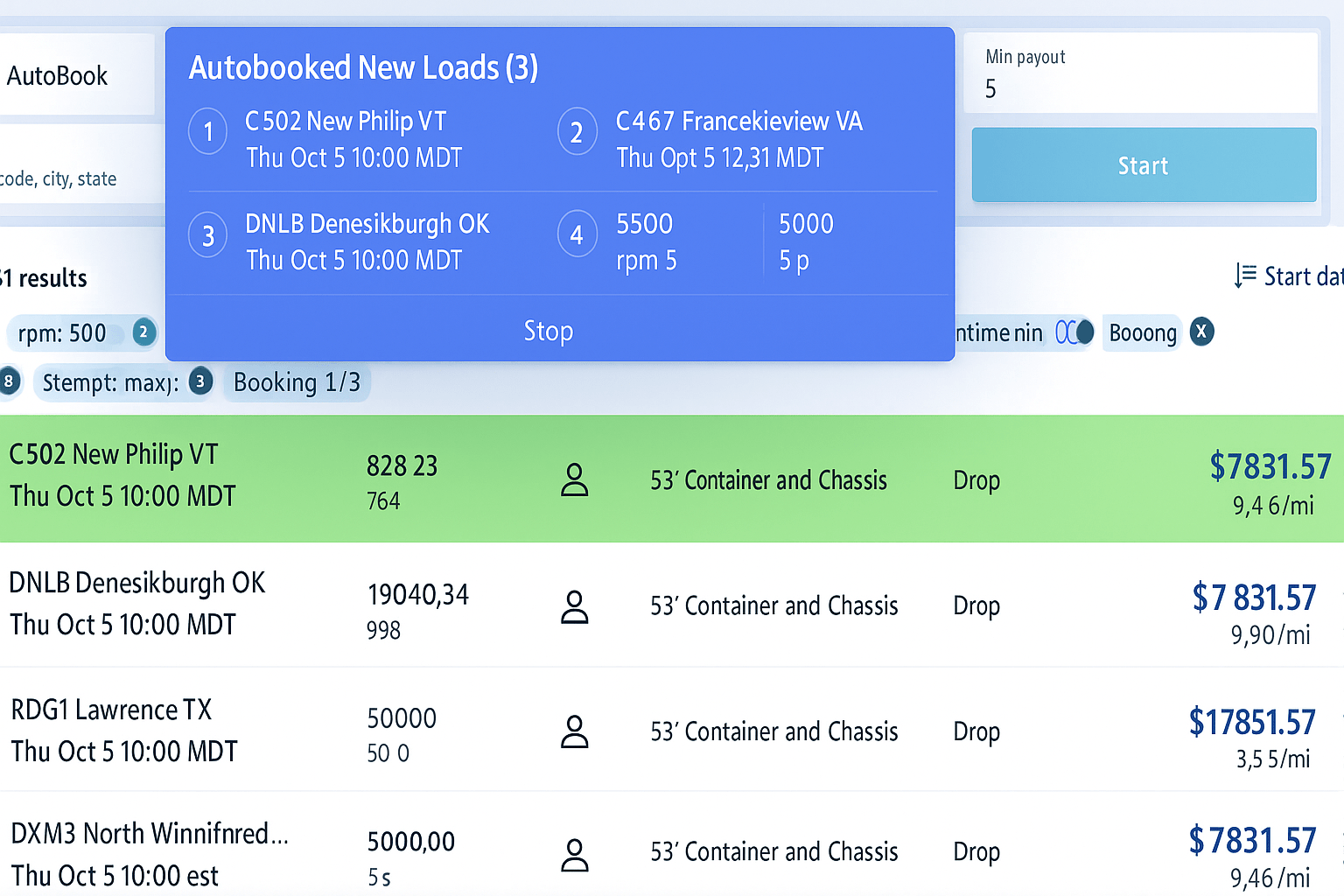 Turbo Booker Chrome Extension